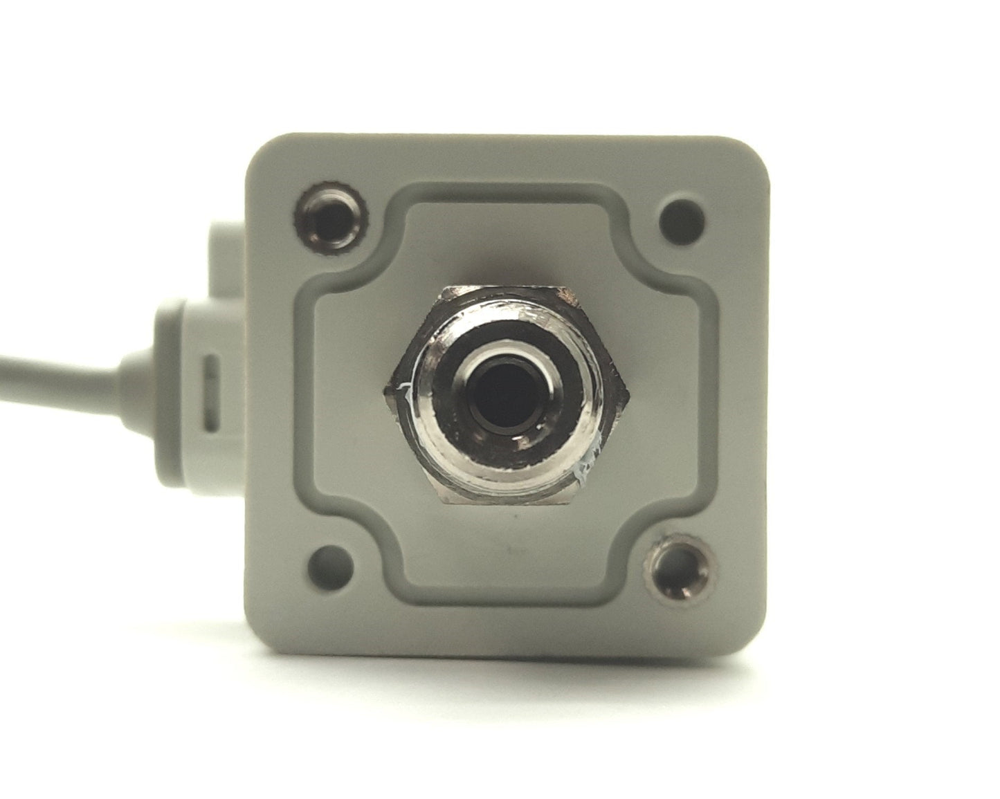 Used SMC ISE40A-01-V Digital Pressure Switch, -0.1 to 1.0MPa, PNP, 1/8"NPT, 12-24VDC