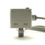 Used SMC ISE40A-01-V Digital Pressure Switch, -0.1 to 1.0MPa, PNP, 1/8"NPT, 12-24VDC