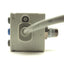 Used SMC ISE40A-01-V Digital Pressure Switch, -0.1 to 1.0MPa, PNP, 1/8"NPT, 12-24VDC