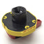 New – Open box Allen Bradley 194R-PY Disconnect Switch Rotary Handle Padlockable, Red/Yellow