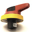 New – Open box Allen Bradley 194R-PY Disconnect Switch Rotary Handle Padlockable, Red/Yellow
