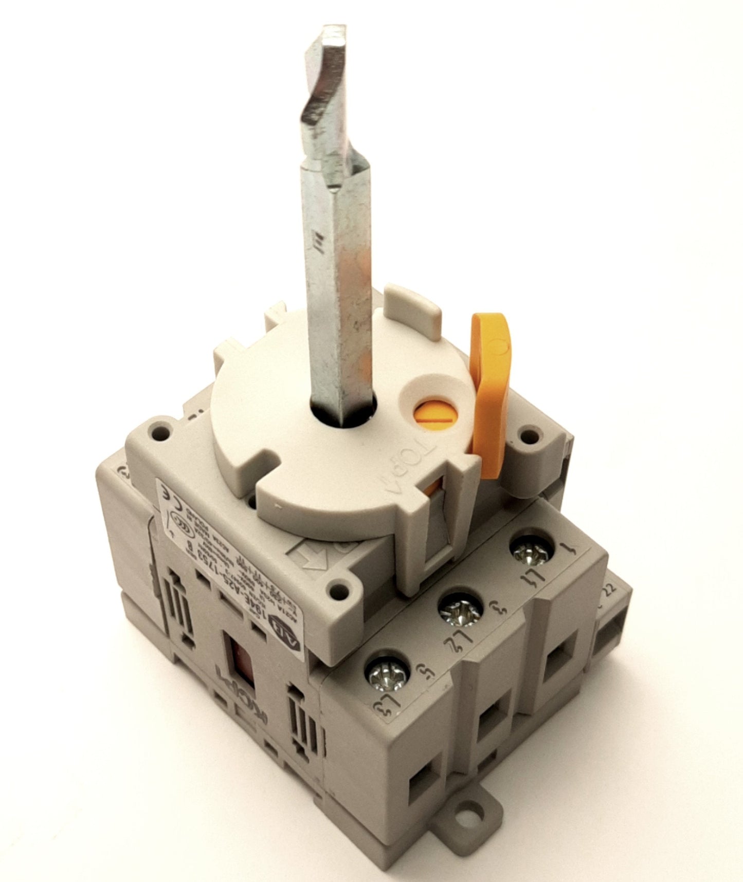 New Allen-Bradley 194E-A25-1753 B Load Disconnect Switch 25A 3-Pole, 2" Rod W/ Aux