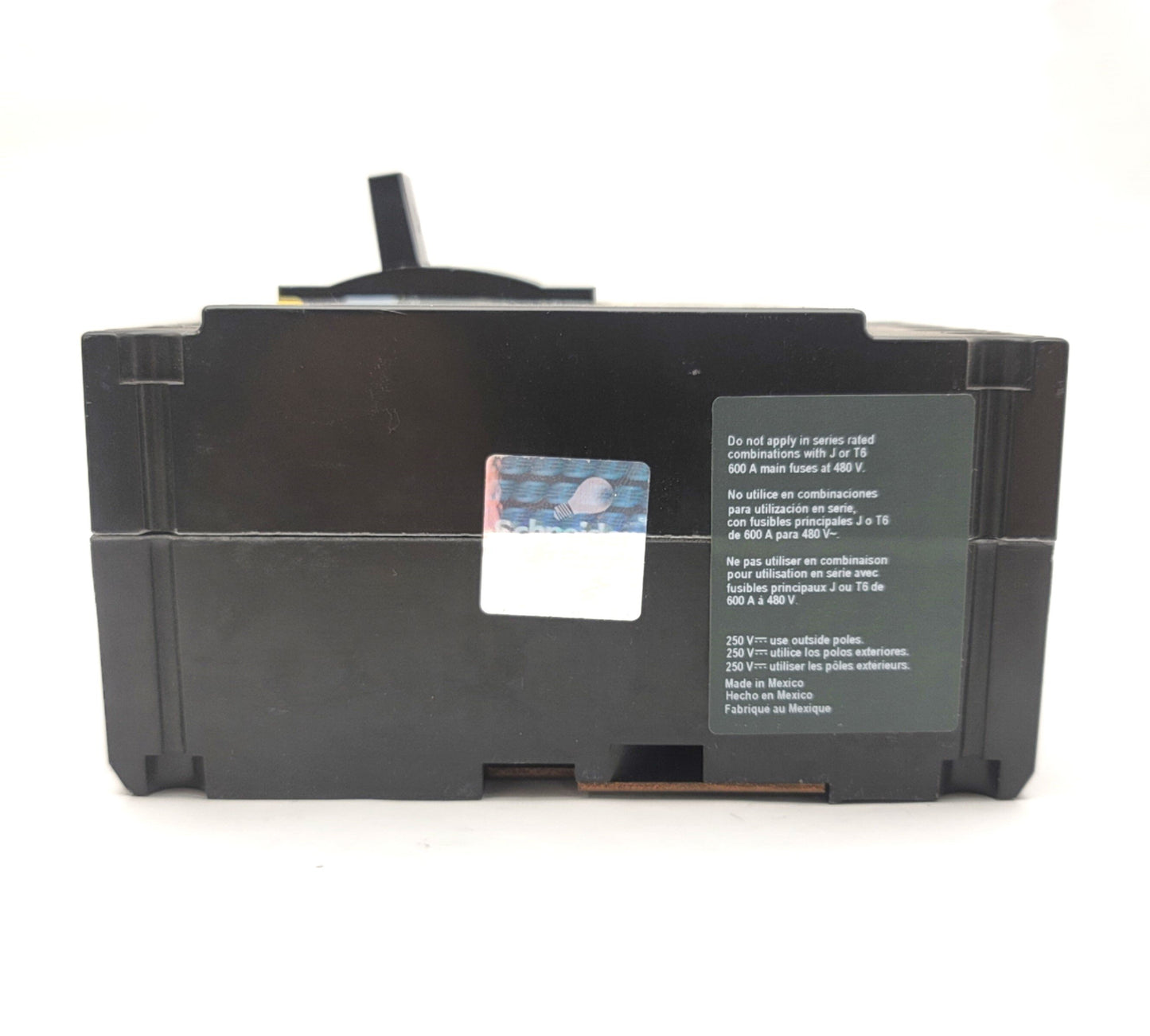 Used Square D FAL34040 Thermal Magnetic Circuit Breaker 40A 3-Pole 480VAC
