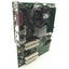 Used Intel D915GAV Motherboard & CPU, Pentium 4 3GHz, 512MB RAM, 4x PCI, PCIe x16 x1