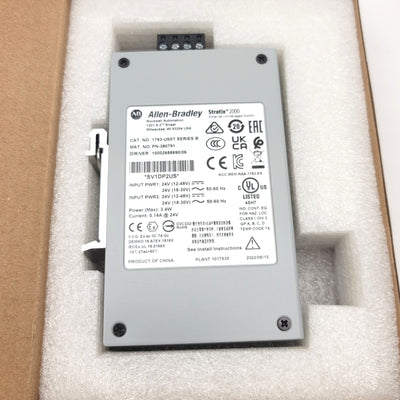 New – Open box Allen Bradley 1783-US5T Ser B Stratix 2000 Unmanaged EtherNet Switch 5-Port RJ45