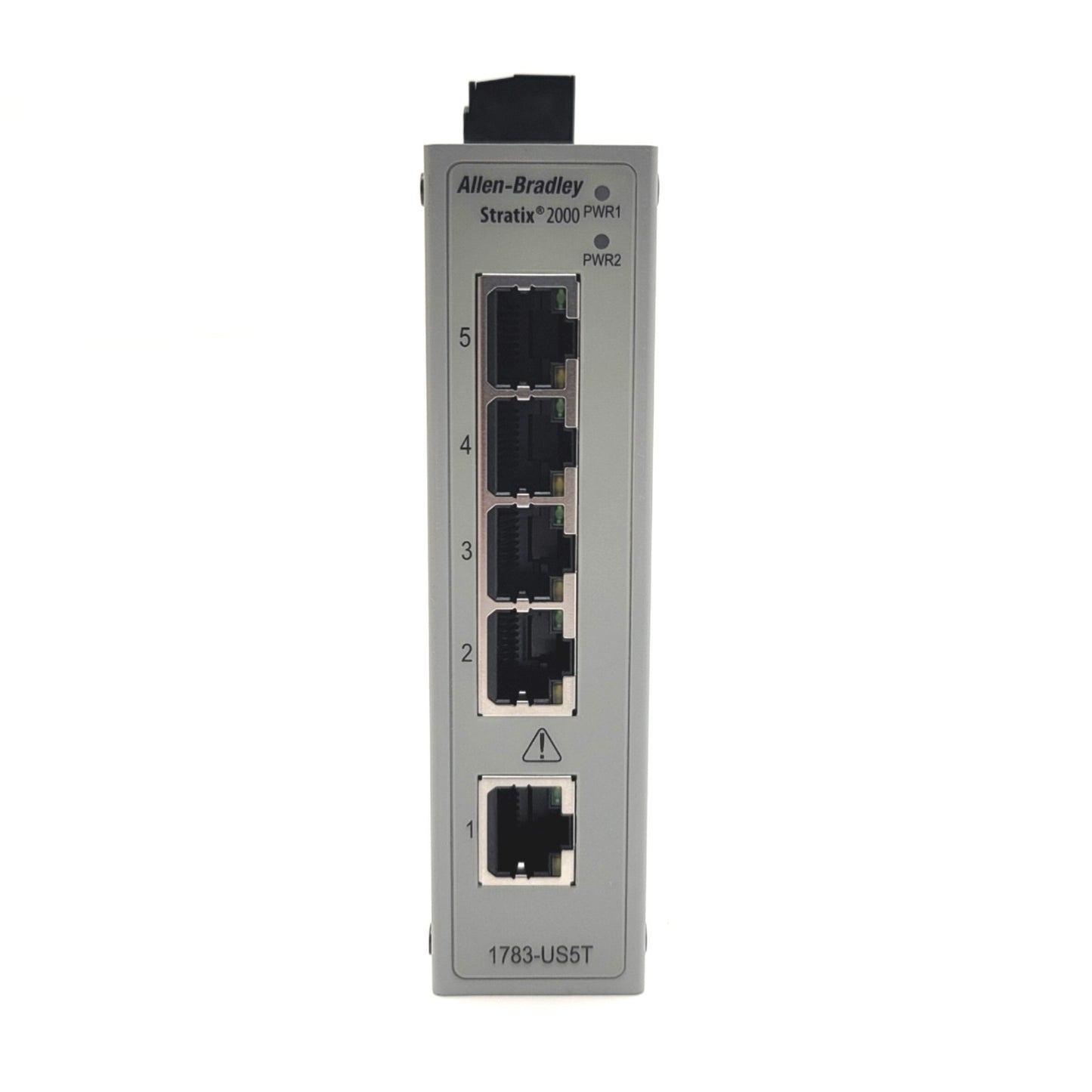 New – Open box Allen Bradley 1783-US5T Ser B Stratix 2000 Unmanaged EtherNet Switch 5-Port RJ45