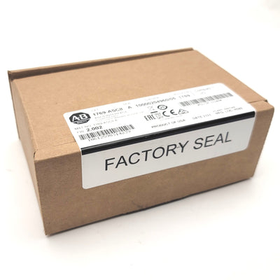 New Allen Bradley 1769-ASCII Ser A FW 2.002 CompactLogix ASCII Interface Module
