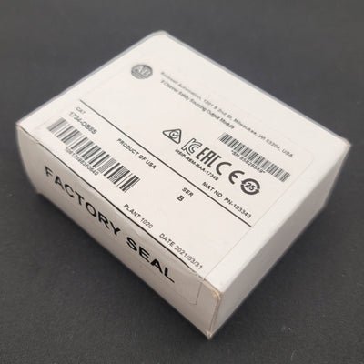 New Allen Bradley 1734-OB8S Ser B DC Safety Output Module, 8 Points, Output: 24VDC