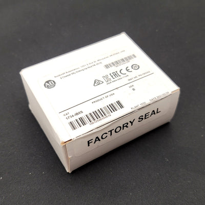 New – Open box Allen Bradley 1734-IB8S Ser B POINT Guard I/O Digital Safety Input Module, 24VDC