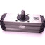 Used SMC NCDRA1BS50-180 Rack & Pinion Rotary Actuator Single Rod 2" Bore 145Psi
