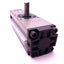 Used SMC NCDRA1BS50-180 Rack & Pinion Rotary Actuator Single Rod 2" Bore 145Psi