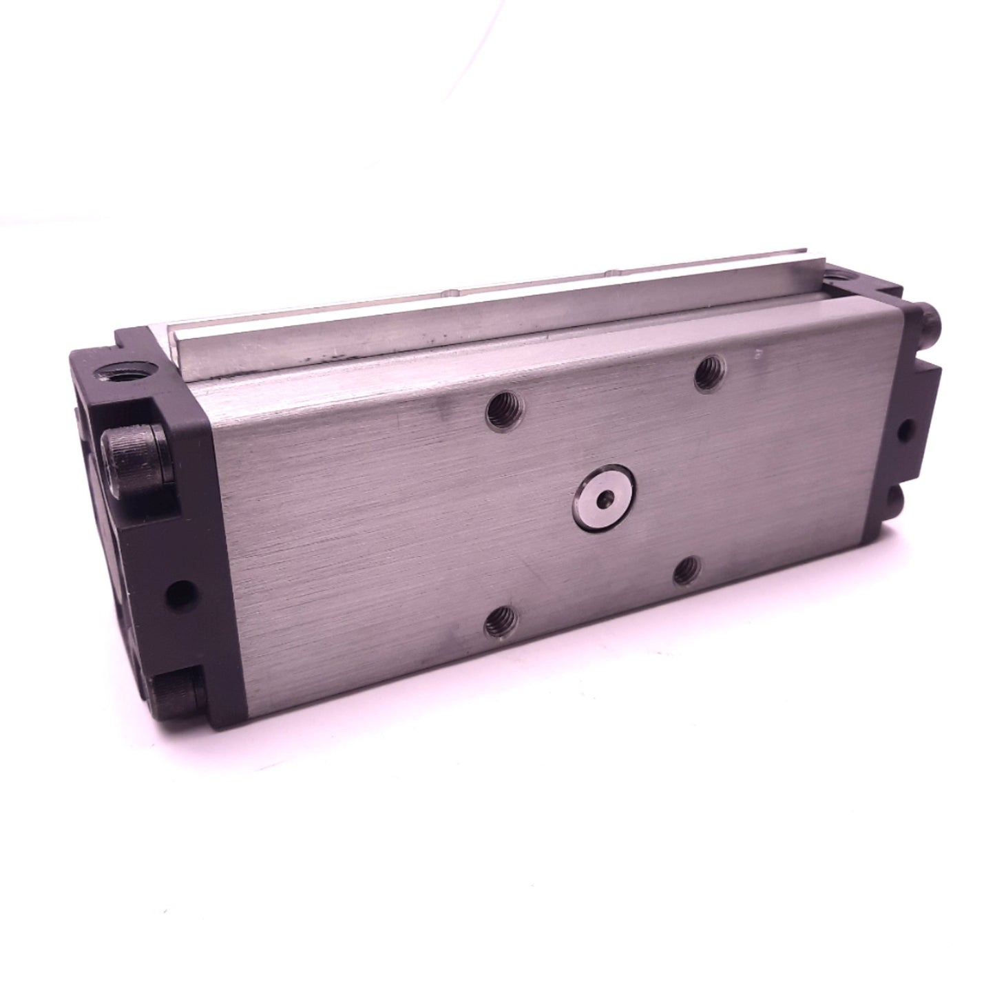 Used SMC NCDRA1BS50-180 Rack & Pinion Rotary Actuator Single Rod 2" Bore 145Psi