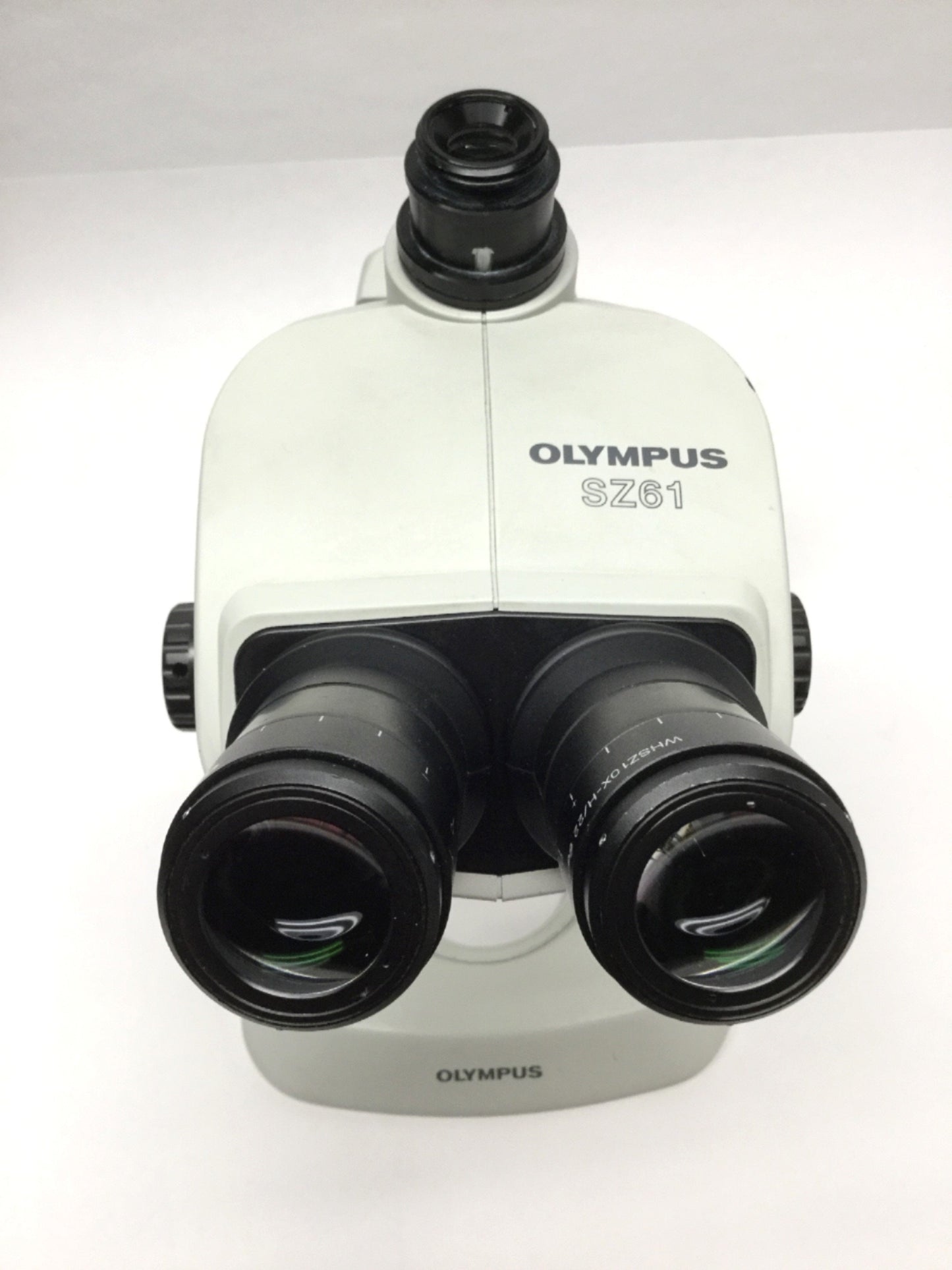 Used Olympus SZ61TR Trinocular Stereo Microscope 0.67-4.5x Zoom w/10X Eyepieces