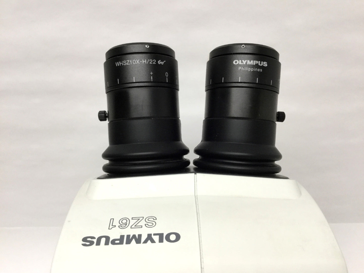 Used Olympus SZ61TR Trinocular Stereo Microscope 0.67-4.5x Zoom w/10X Eyepieces