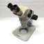 Used Olympus SZ4045 Binocular Stereo Microscope 0.67-4X Zoom w/ 10X Eyepieces & Stand