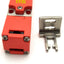 Used Omron 44513-0020 STI T2010 Safety Interlock Switch w/ Key 250v AC 2A, 1NO&NC M16