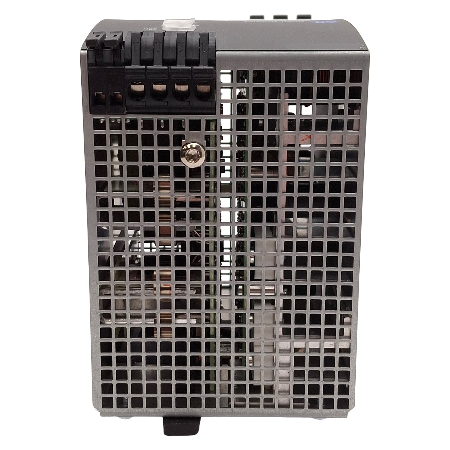 Used Allen Bradley 1606-XLS480E Power Supply, In: 100-240VAC, Out: 24-28VDC 20A, 480W