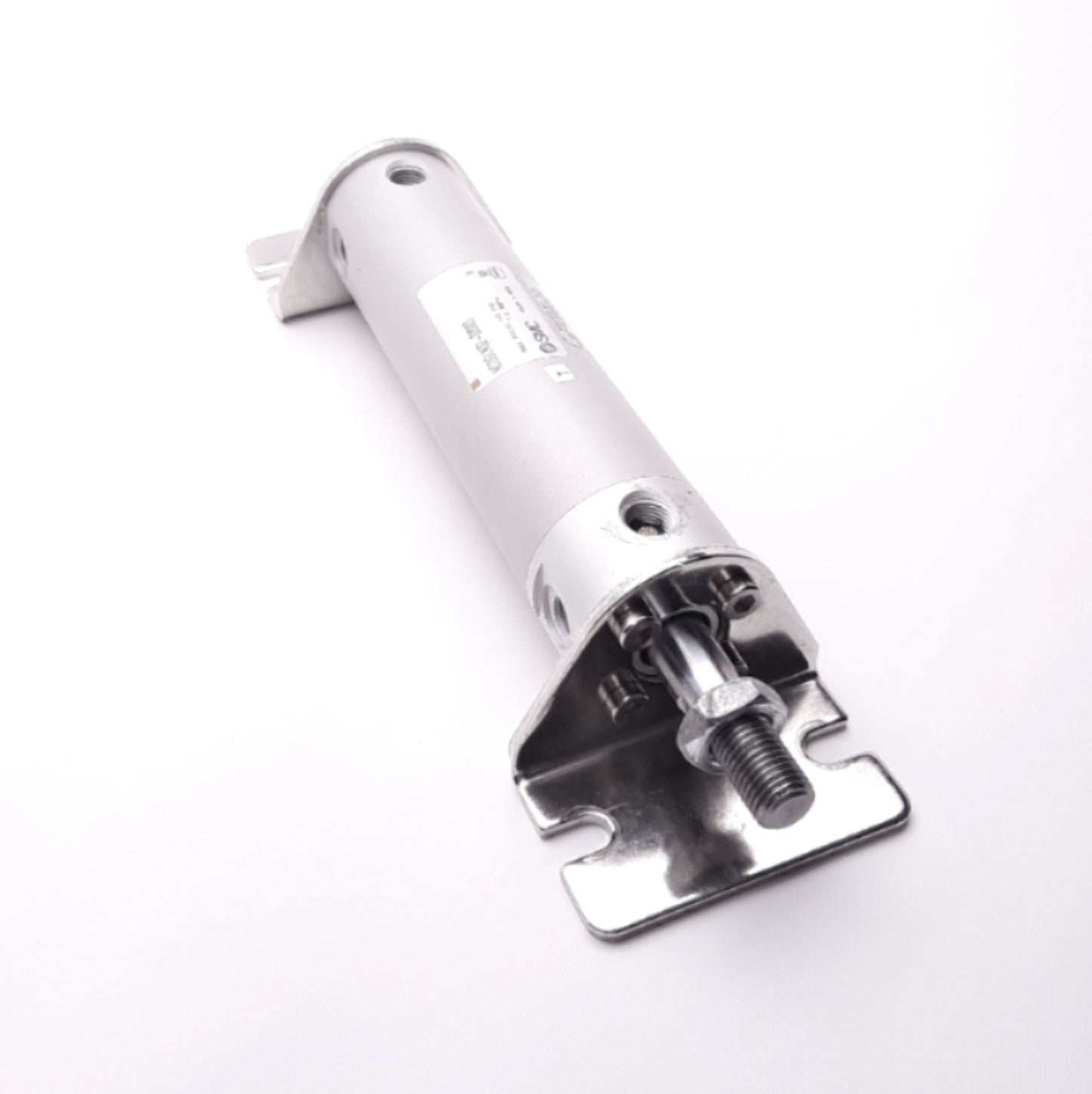 Used SMC NCDGLN32-0200S Pneumatic Cylinder Actuator Bore: 32mm, Stroke: 2" PSI: 145