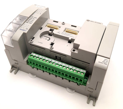 Used Allen-Bradley 2080-LC30-24QWB Micro830 I/O Controller 24v AC/DC Input, 3 Slots