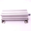 Used SMC NCDQ2L32-100DZ Pneumatic Compact Cylinder Bore: 32mm Stroke: 100mm PSI: 145