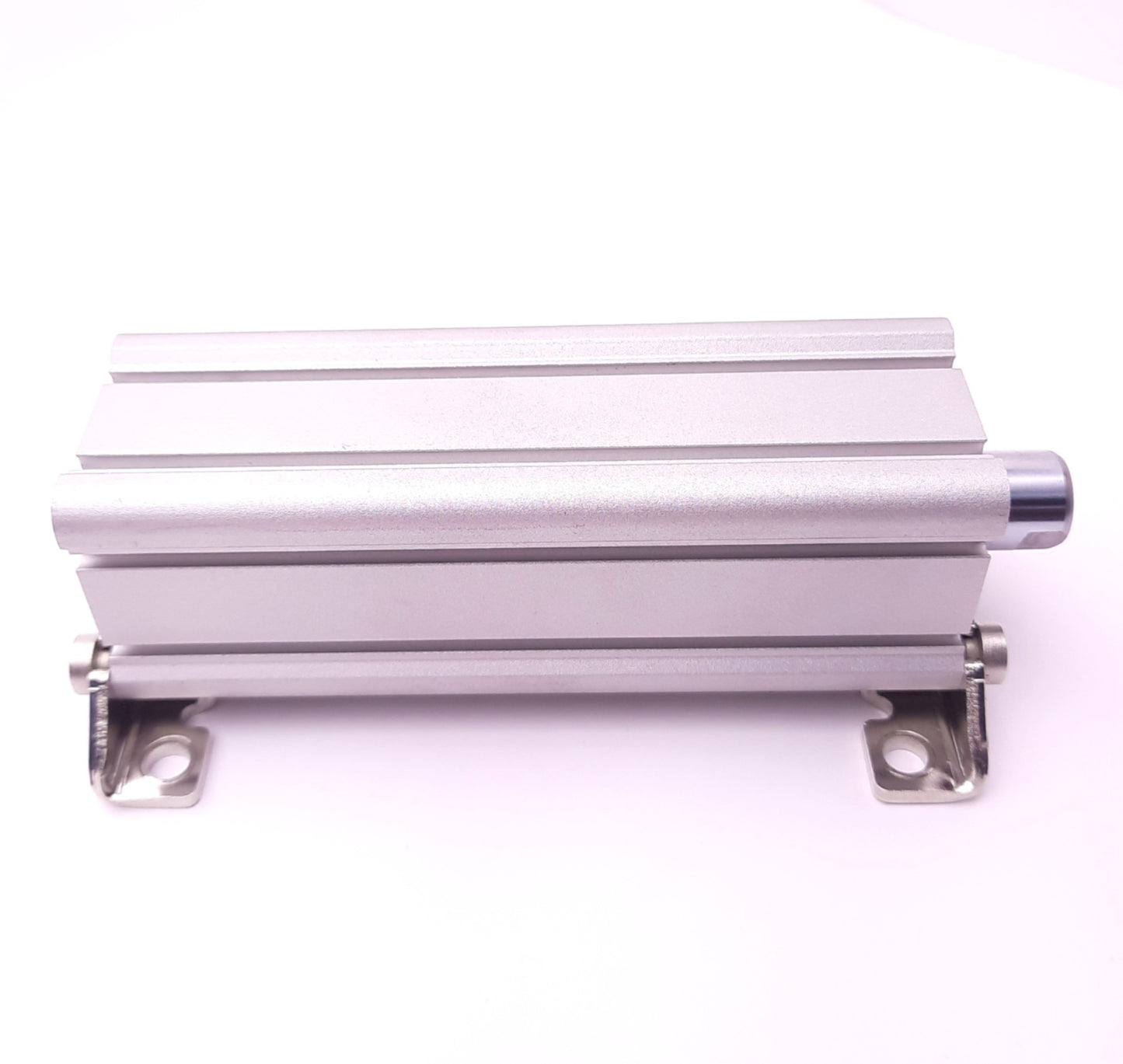 Used SMC NCDQ2L32-100DZ Pneumatic Compact Cylinder Bore: 32mm Stroke: 100mm PSI: 145