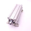 Used SMC NCDQ2L32-100DZ Pneumatic Compact Cylinder Bore: 32mm Stroke: 100mm PSI: 145