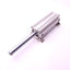 Used SMC NCDQ2L32-100DZ Pneumatic Compact Cylinder Bore: 32mm Stroke: 100mm PSI: 145