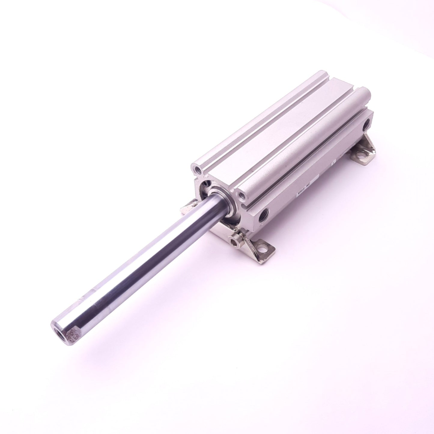 Used SMC NCDQ2L32-100DZ Pneumatic Compact Cylinder Bore: 32mm Stroke: 100mm PSI: 145