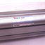 Used SMC NCDQ2L32-100DZ Pneumatic Compact Cylinder Bore: 32mm Stroke: 100mm PSI: 145