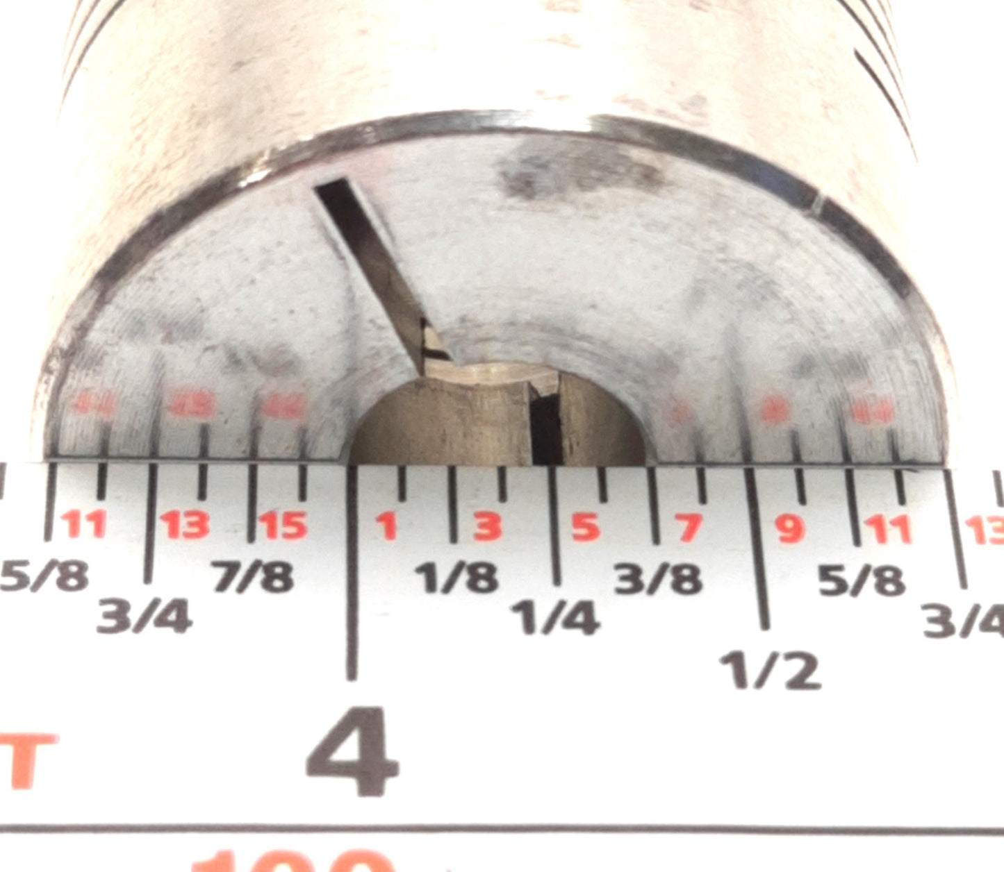 Used Ruland MWC30-12MM-3/8"-A Beam Coupling Aluminum Clamp 12mm x 3/8" Bore, 30mm OD