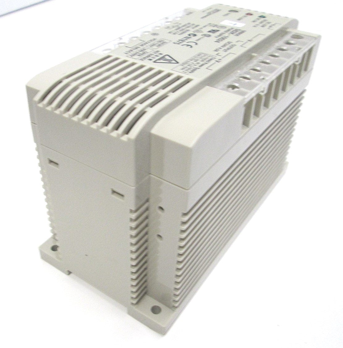 Used Omron S82K-10024 Power Supply In: 100-240VAC Out: 24VDC 4.2A 100W