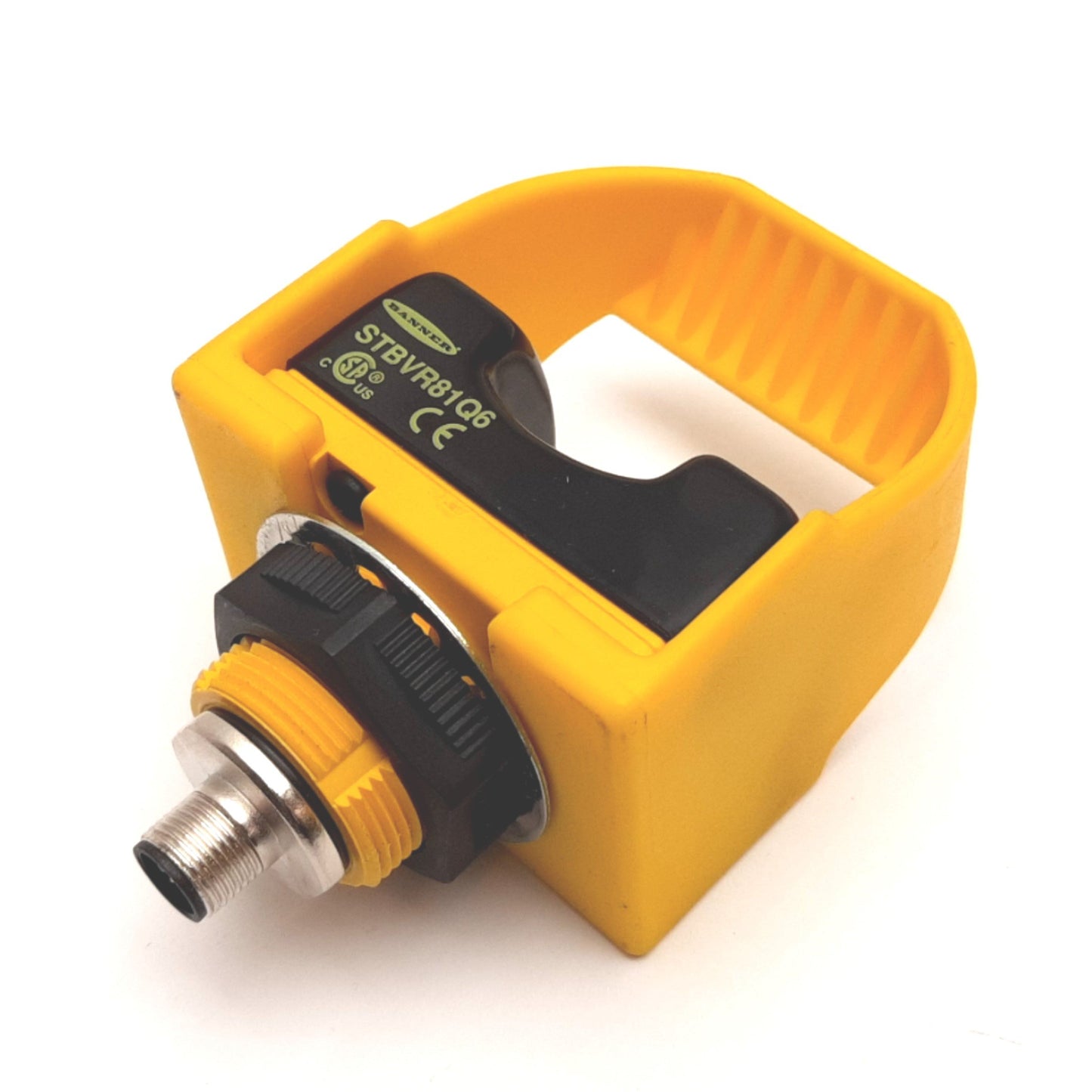 Used Banner STBVR81Q6 Self-Checking Optical Opto-Touch Button Sensor Switch, 20-30V