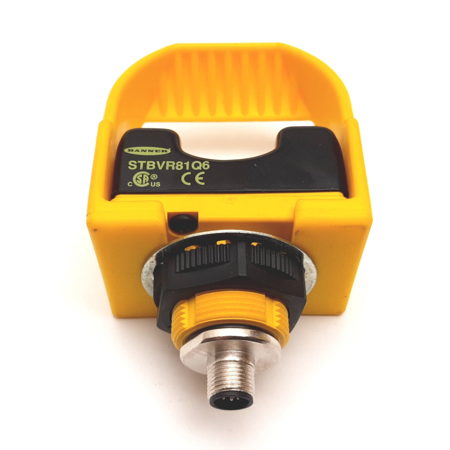 Used Banner STBVR81Q6 Self-Checking Optical Opto-Touch Button Sensor Switch, 20-30V