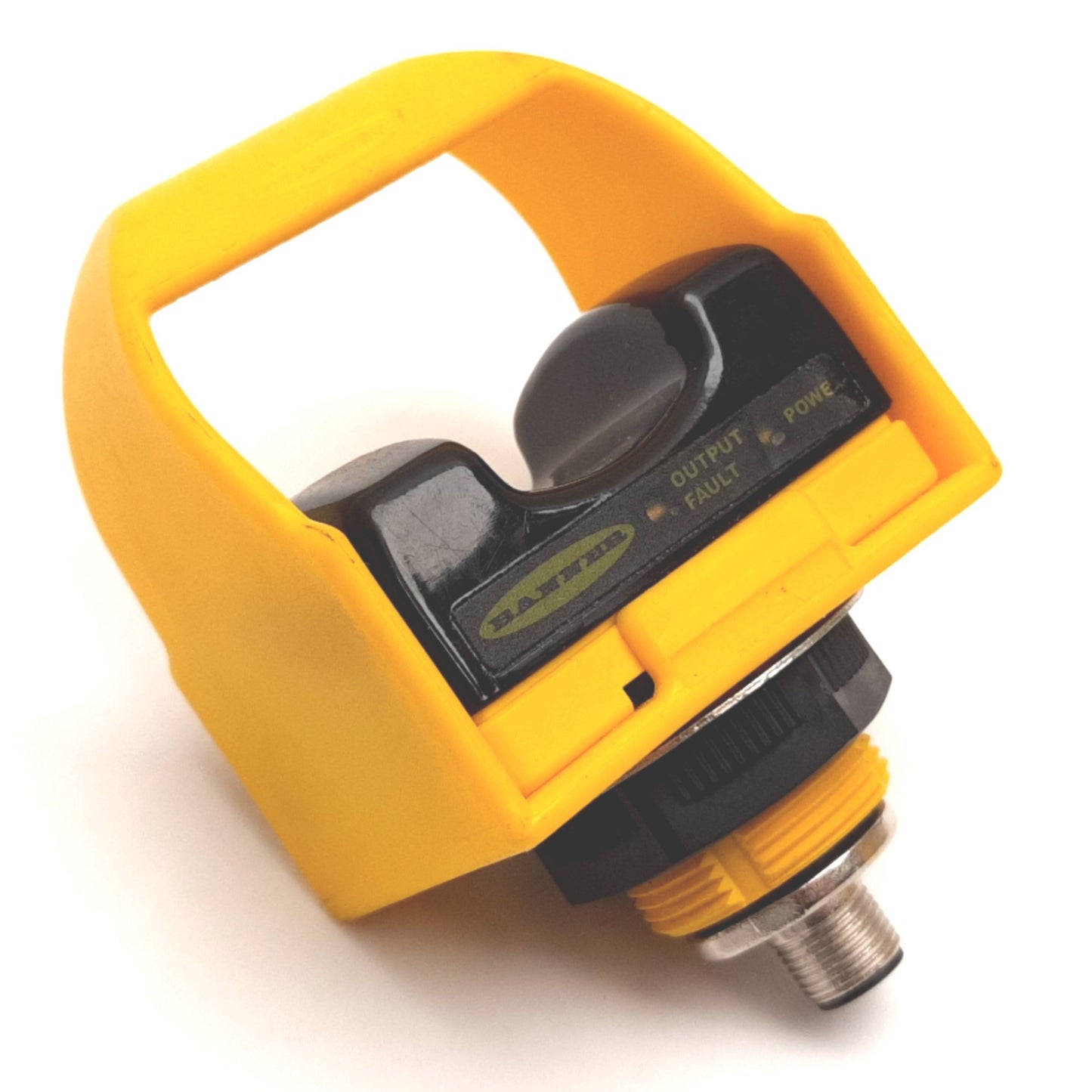 Used Banner STBVR81Q6 Self-Checking Optical Opto-Touch Button Sensor Switch, 20-30V