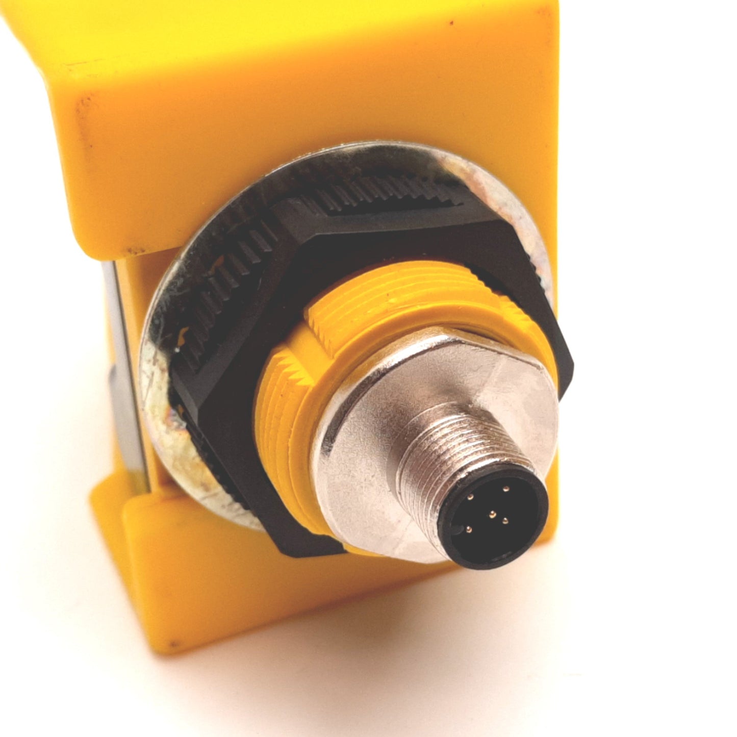 Used Banner STBVR81Q6 Self-Checking Optical Opto-Touch Button Sensor Switch, 20-30V