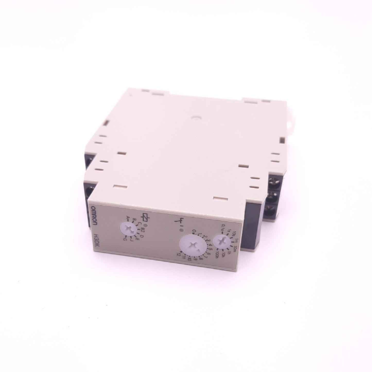 Used Omron H3DK-M1 Solid-State Timer, SPDT Supply: 24-240VAC/DC, 8-Mode