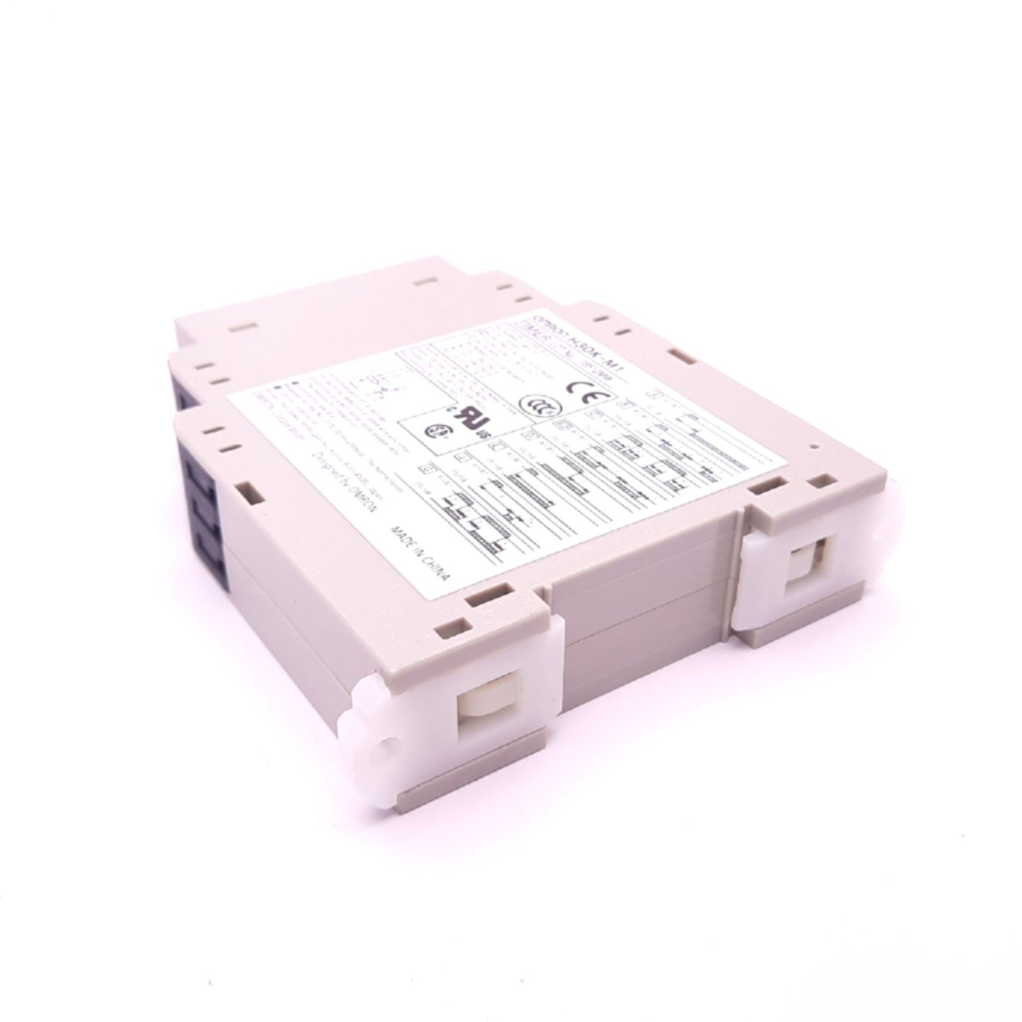 Used Omron H3DK-M1 Solid-State Timer, SPDT Supply: 24-240VAC/DC, 8-Mode