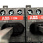 Used Lot of 2 ABB OT16F3 Disconnect Switch with 5" Shaft 20A 600V 10HP, 3-Pole