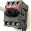Used Lot of 2 ABB OT16F3 Disconnect Switch with 5" Shaft 20A 600V 10HP, 3-Pole