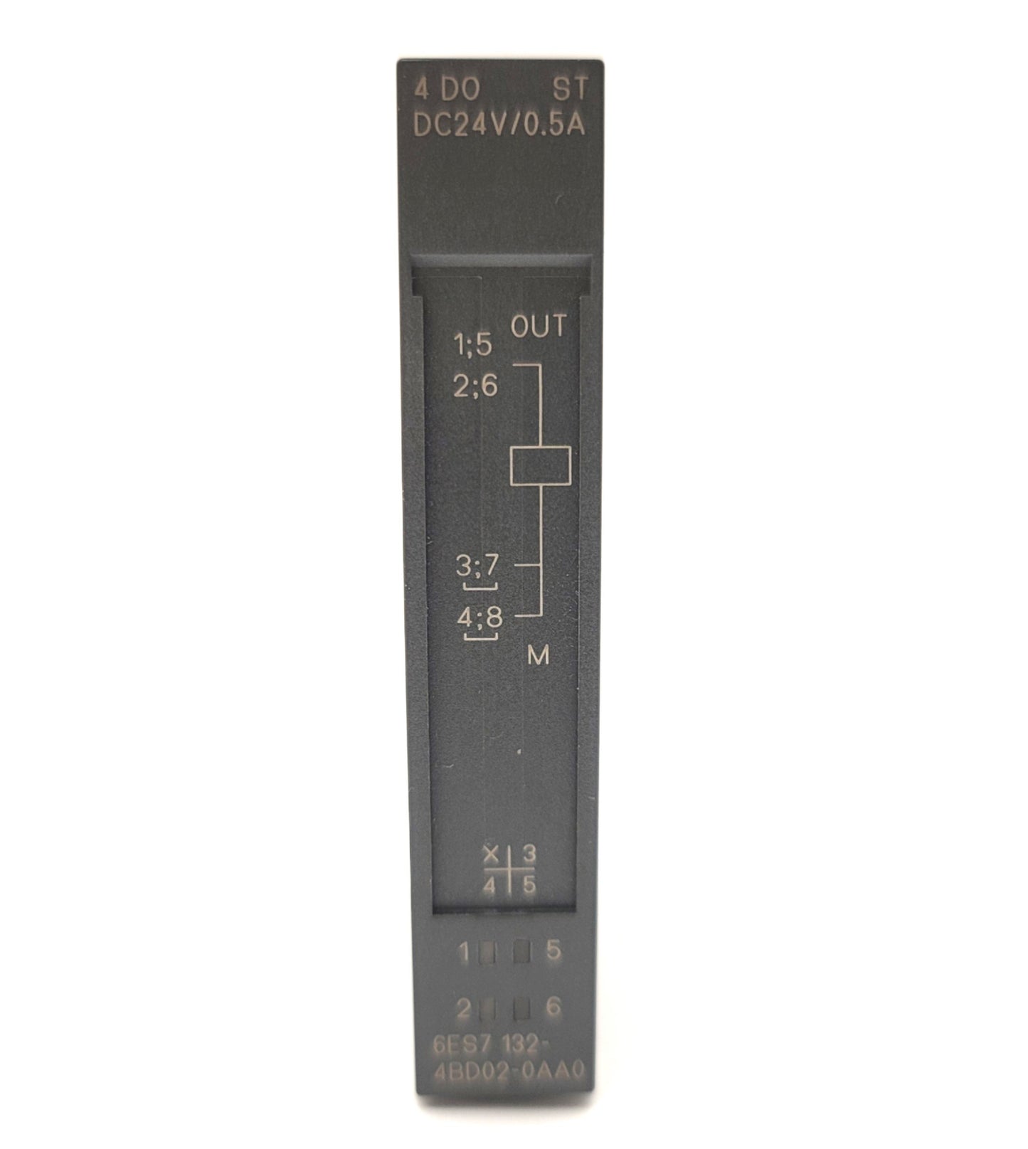 New – Open box Siemens 6ES7 132-4BD02-0AA0 SIMATIC S7 Digital Output Module, 24VDC