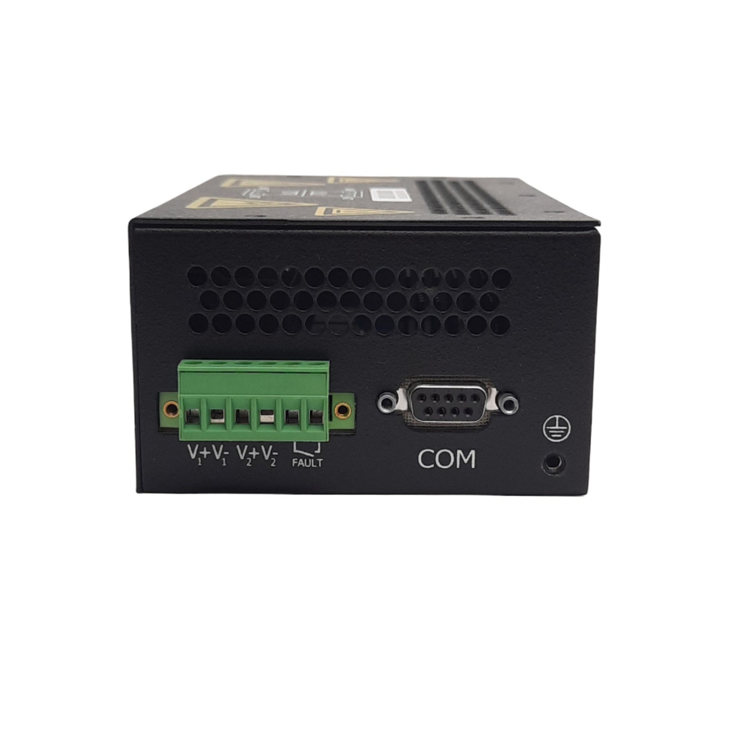 Used Red Lion N-Tron 708TX Managed Industrial Ethernet Switch, 8-Port, 10-30VDC 0.25A