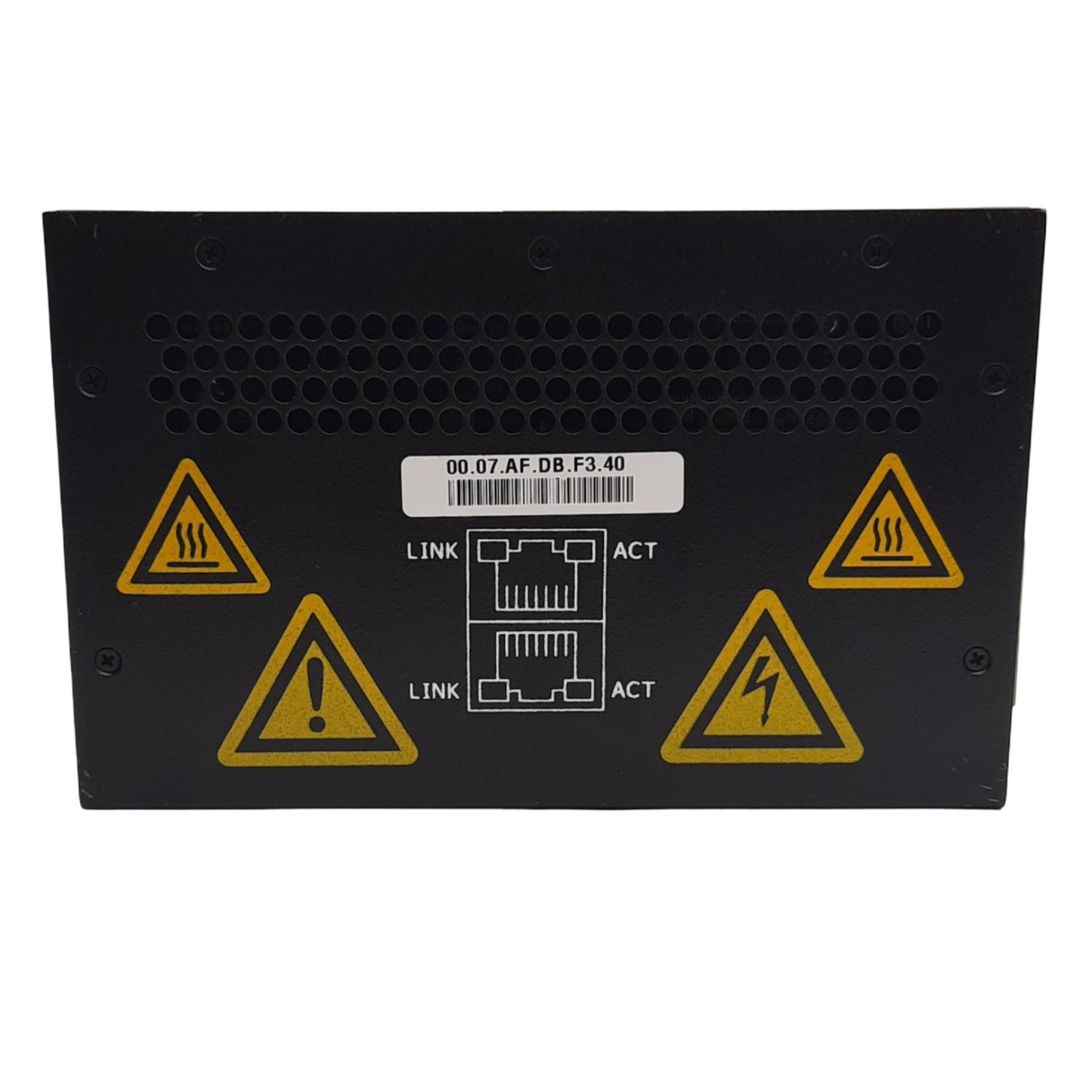 Used Red Lion N-Tron 708TX Managed Industrial Ethernet Switch, 8-Port, 10-30VDC 0.25A
