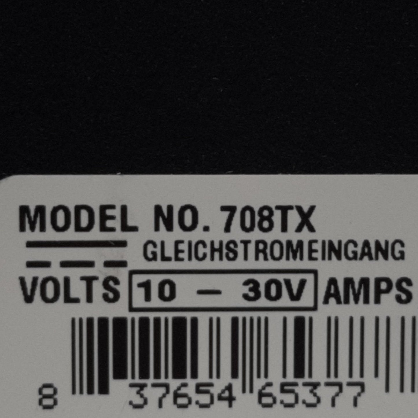 Used Red Lion N-Tron 708TX Managed Industrial Ethernet Switch, 8-Port, 10-30VDC 0.25A