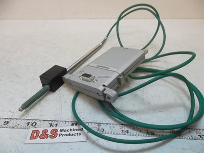 Used Solartron DP20S 971160-1 Digital Probe, 20mm Stroke 8mm Diameter