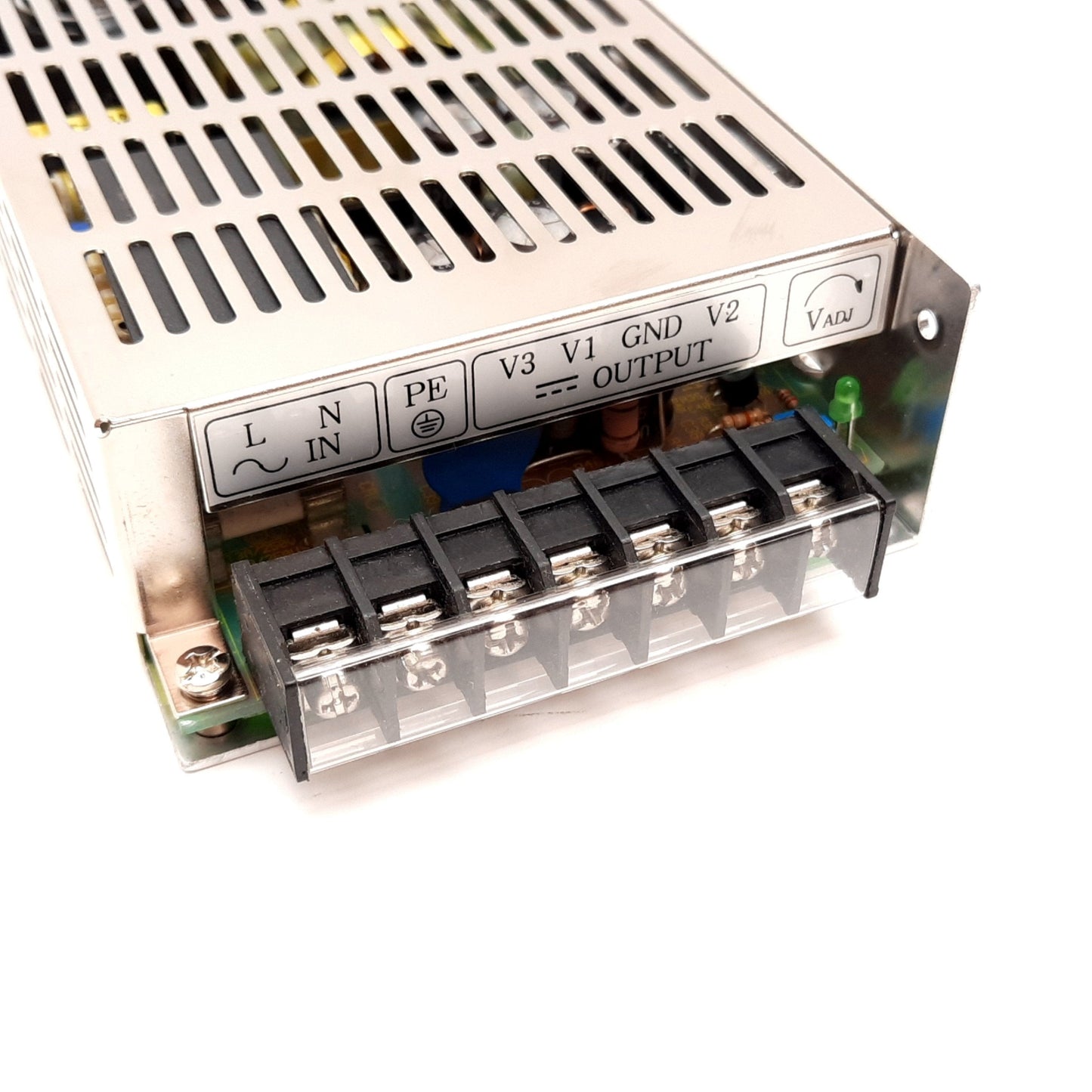 Used Traco Power TXL 060-0522T Power Supply, In: 100-240VAC, Output: 5/12/-12VDC 60W