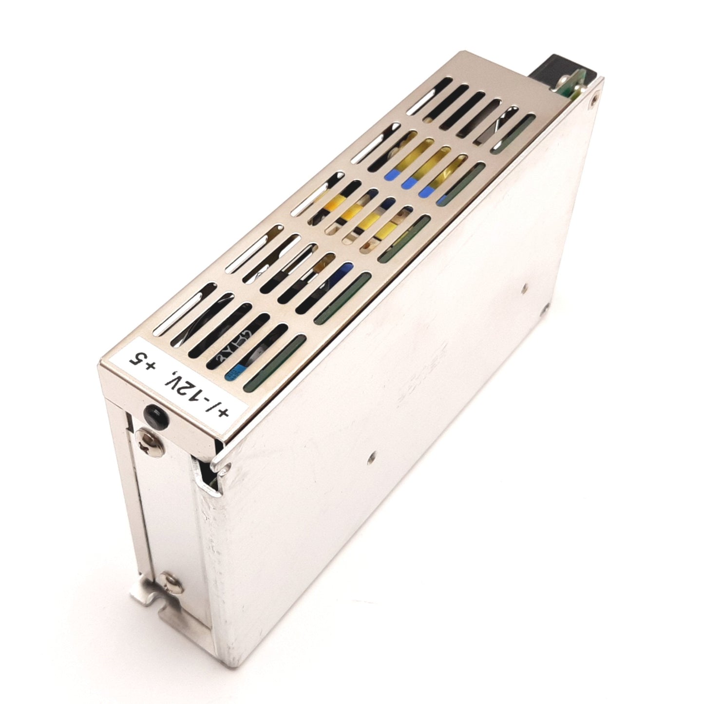 Used Traco Power TXL 060-0522T Power Supply, In: 100-240VAC, Output: 5/12/-12VDC 60W