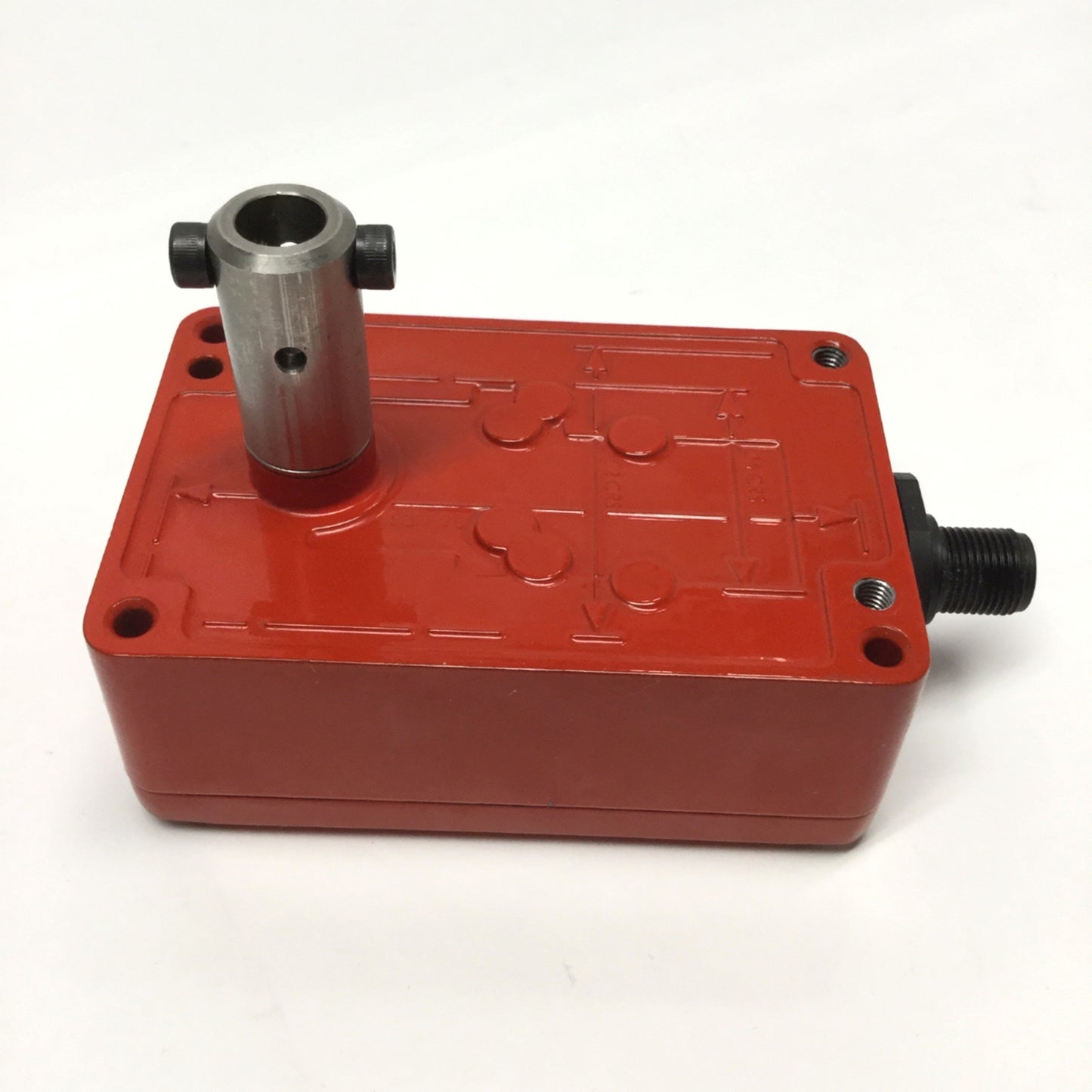 Used Allen Bradley 440H-R03111 Rotacam Safety Interlock Hinge Switch 2NC-1NO Ø16mm