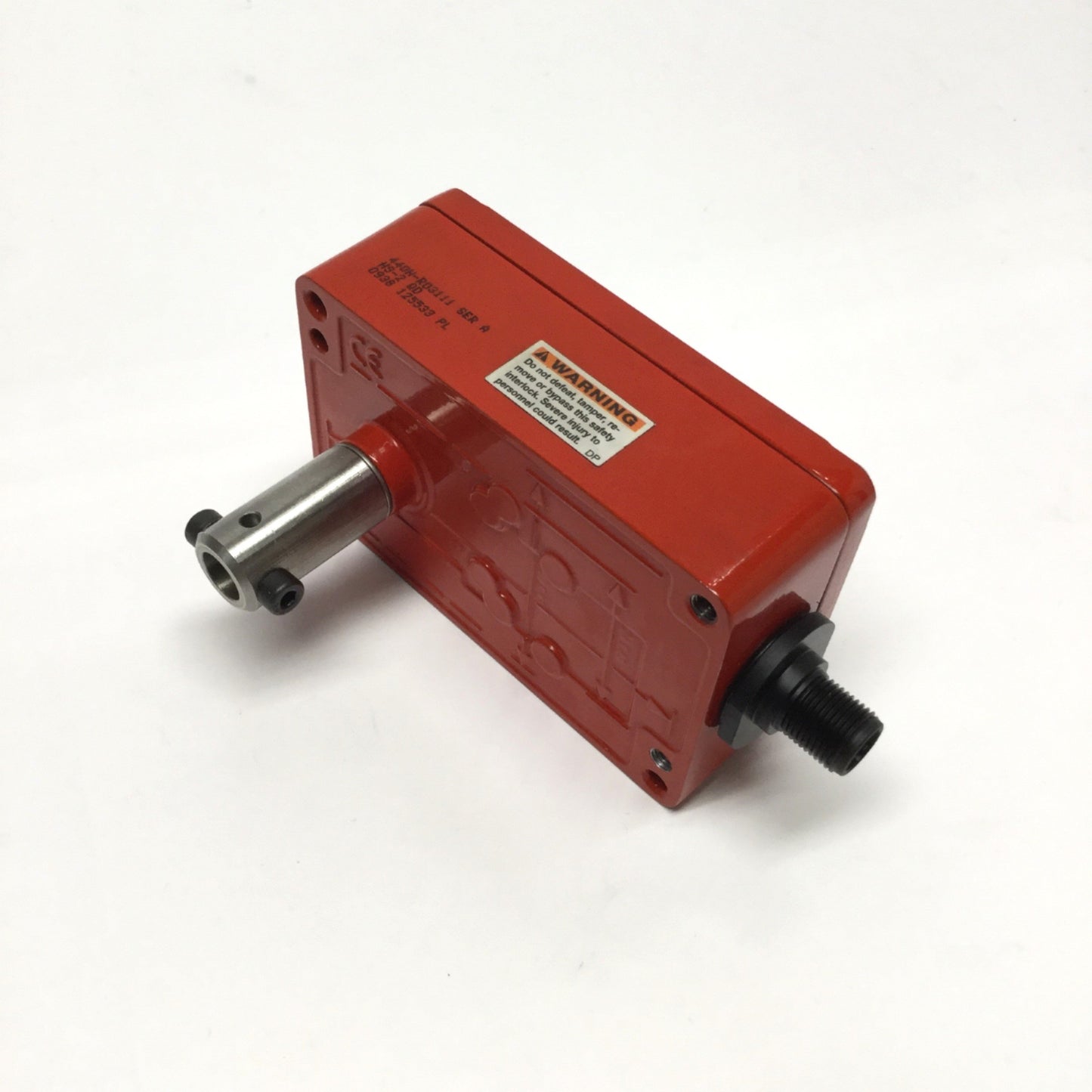 Used Allen Bradley 440H-R03111 Rotacam Safety Interlock Hinge Switch 2NC-1NO Ø16mm