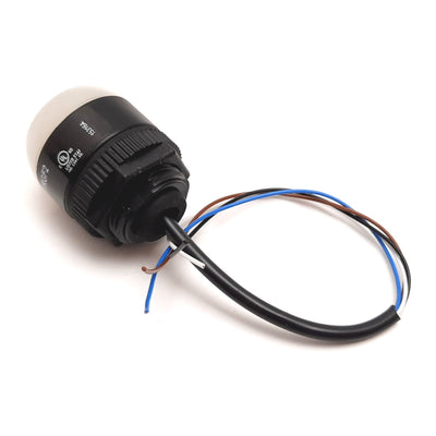 Used Banner K30APTRGF2 EZ-LIGHT Illuminated Touch Button Sensor Switch, PNP-NO, 24VDC