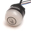Used Banner K30APTRGF2 EZ-LIGHT Illuminated Touch Button Sensor Switch, PNP-NO, 24VDC